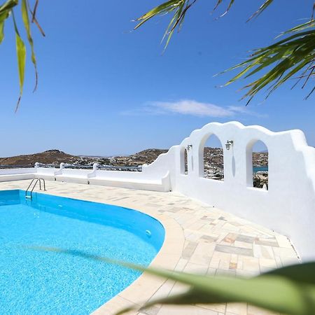 Mykonos In White Villa Mykonos Town Kültér fotó
