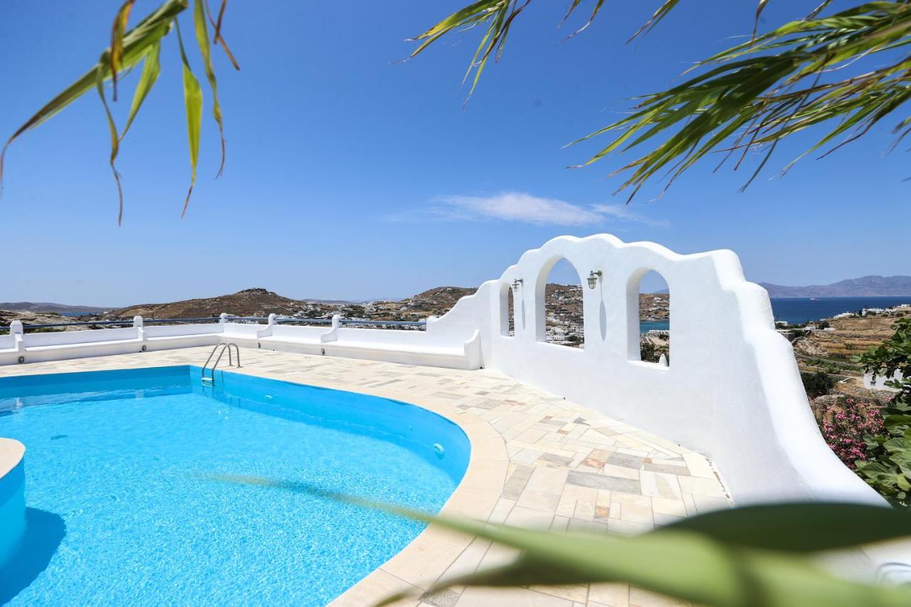 Mykonos In White Villa Mykonos Town Kültér fotó