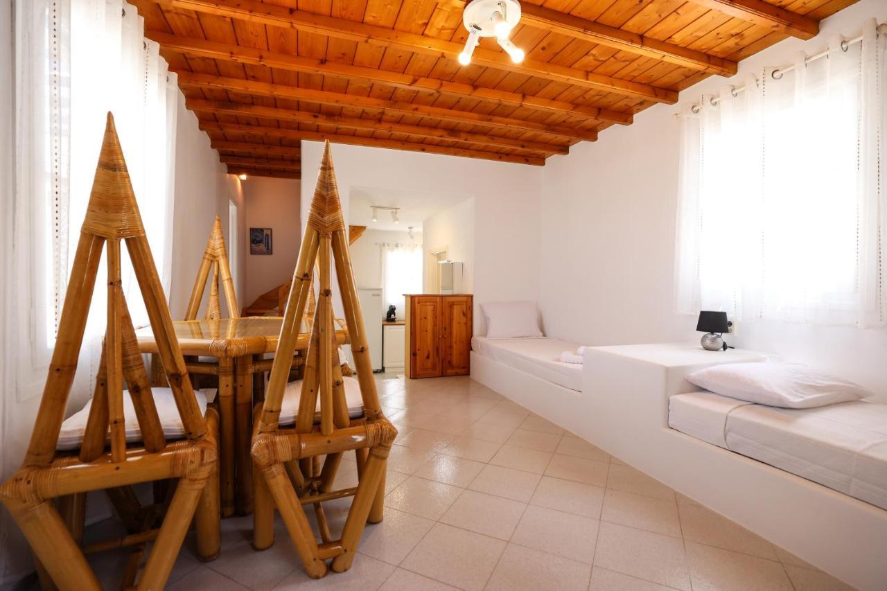 Mykonos In White Villa Mykonos Town Kültér fotó