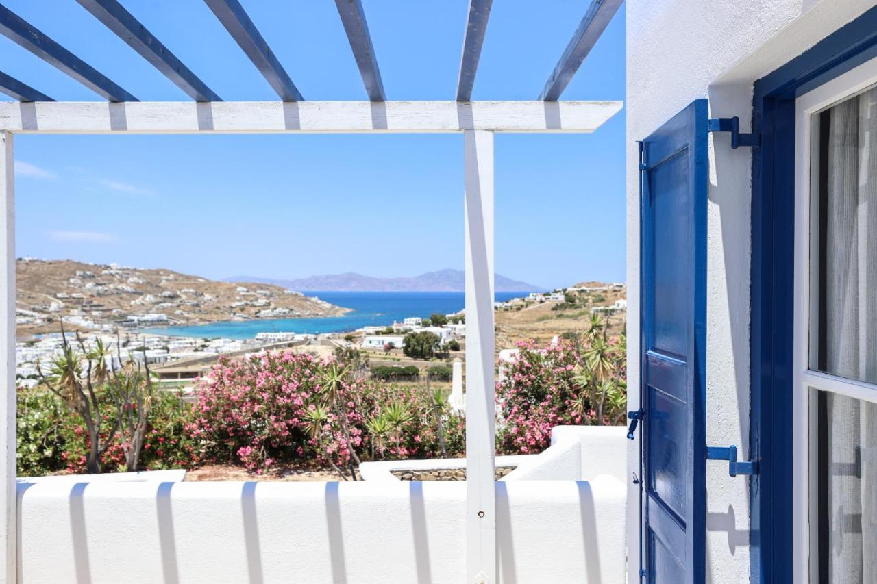 Mykonos In White Villa Mykonos Town Kültér fotó