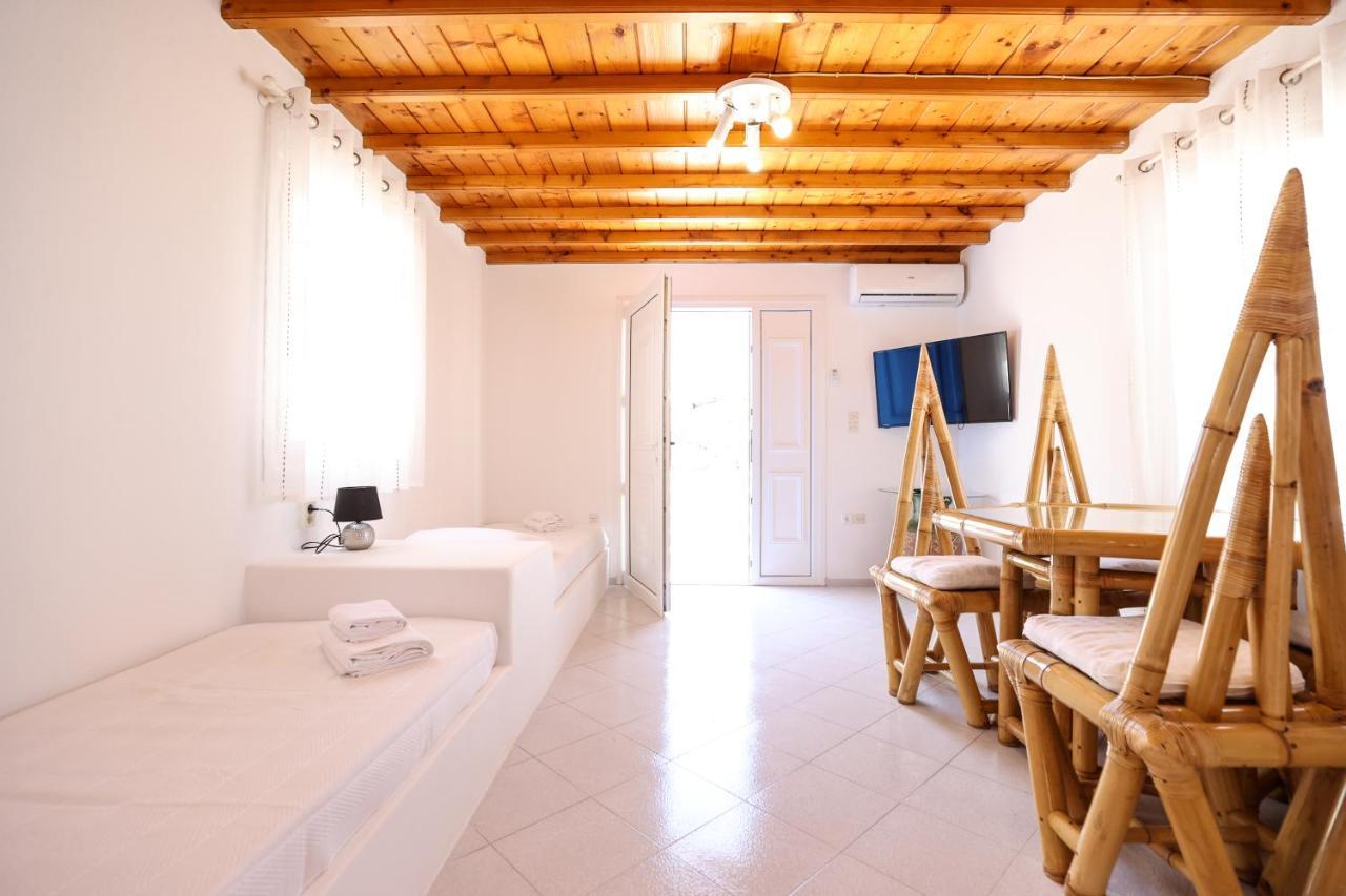 Mykonos In White Villa Mykonos Town Kültér fotó