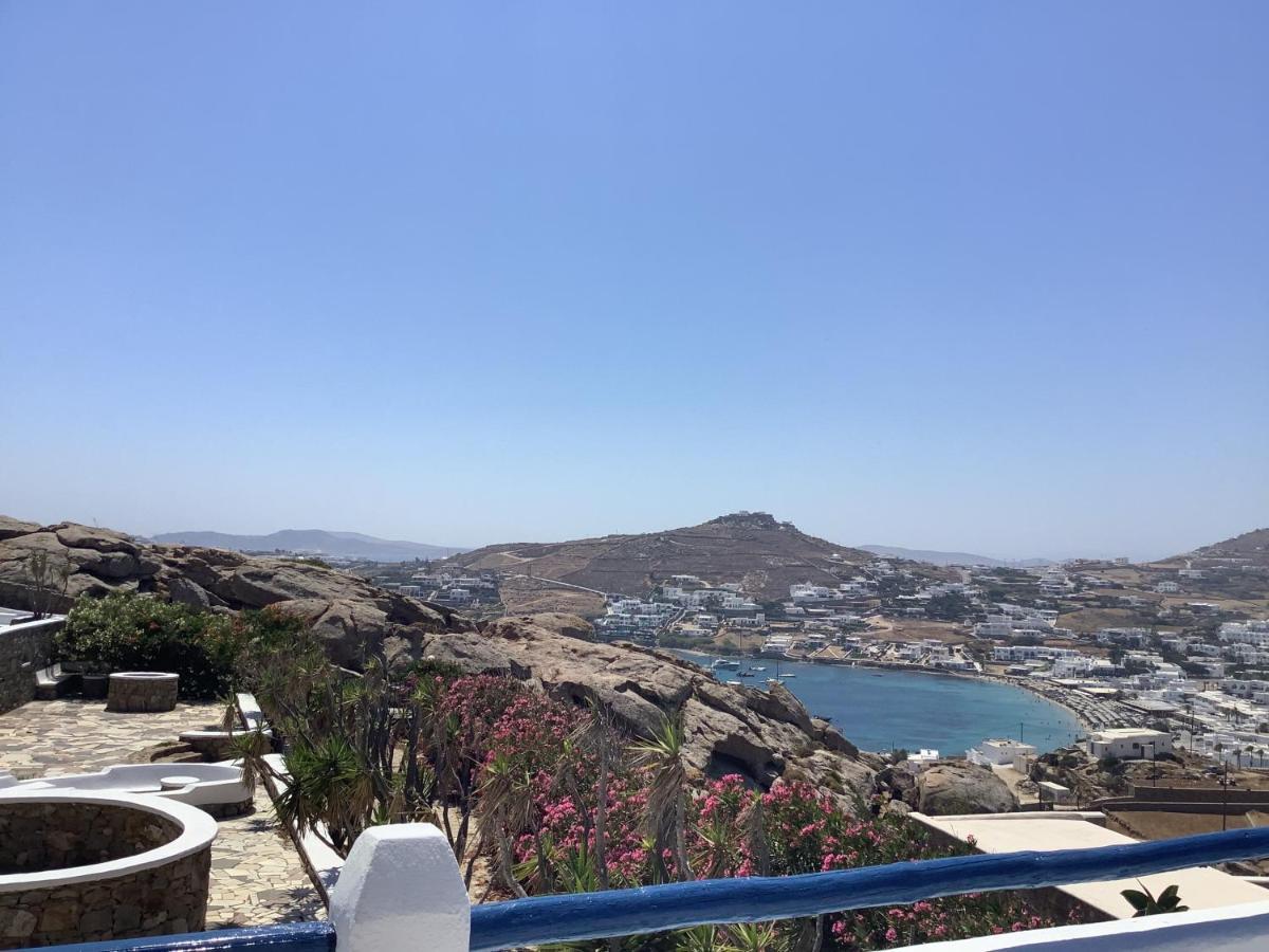 Mykonos In White Villa Mykonos Town Kültér fotó