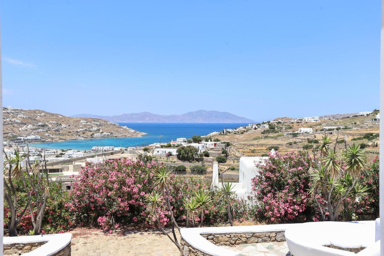 Mykonos In White Villa Mykonos Town Kültér fotó