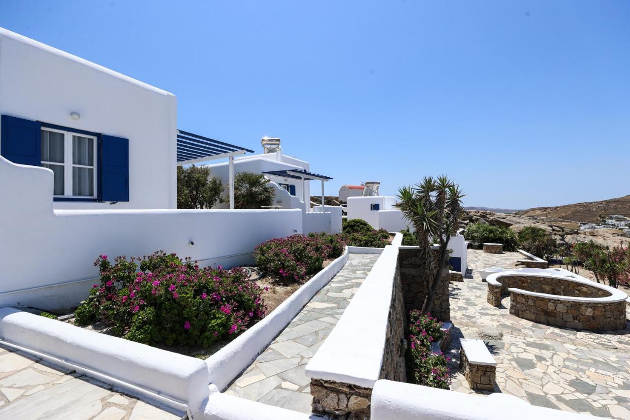 Mykonos In White Villa Mykonos Town Kültér fotó
