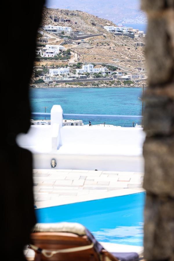 Mykonos In White Villa Mykonos Town Kültér fotó