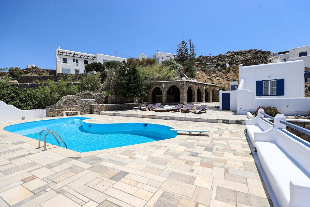 Mykonos In White Villa Mykonos Town Kültér fotó