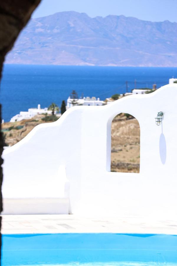 Mykonos In White Villa Mykonos Town Kültér fotó