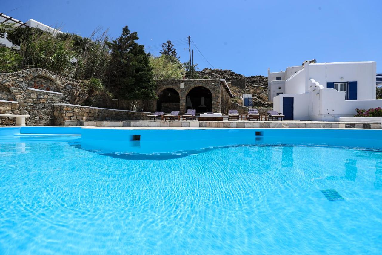 Mykonos In White Villa Mykonos Town Kültér fotó