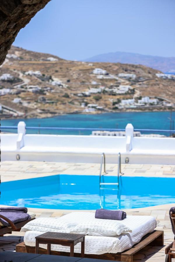 Mykonos In White Villa Mykonos Town Kültér fotó