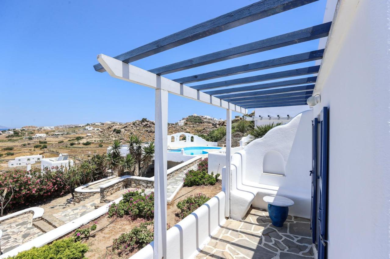 Mykonos In White Villa Mykonos Town Kültér fotó