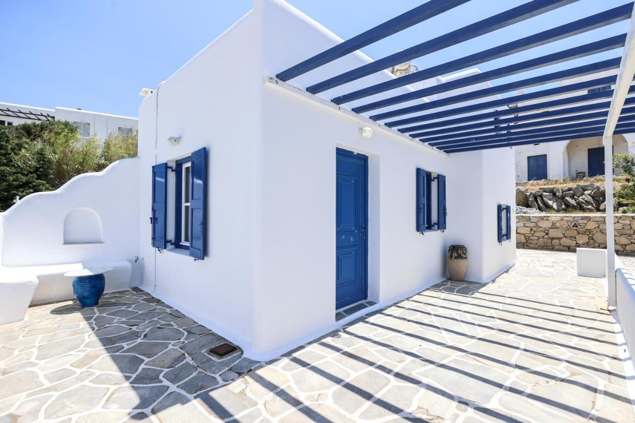Mykonos In White Villa Mykonos Town Kültér fotó