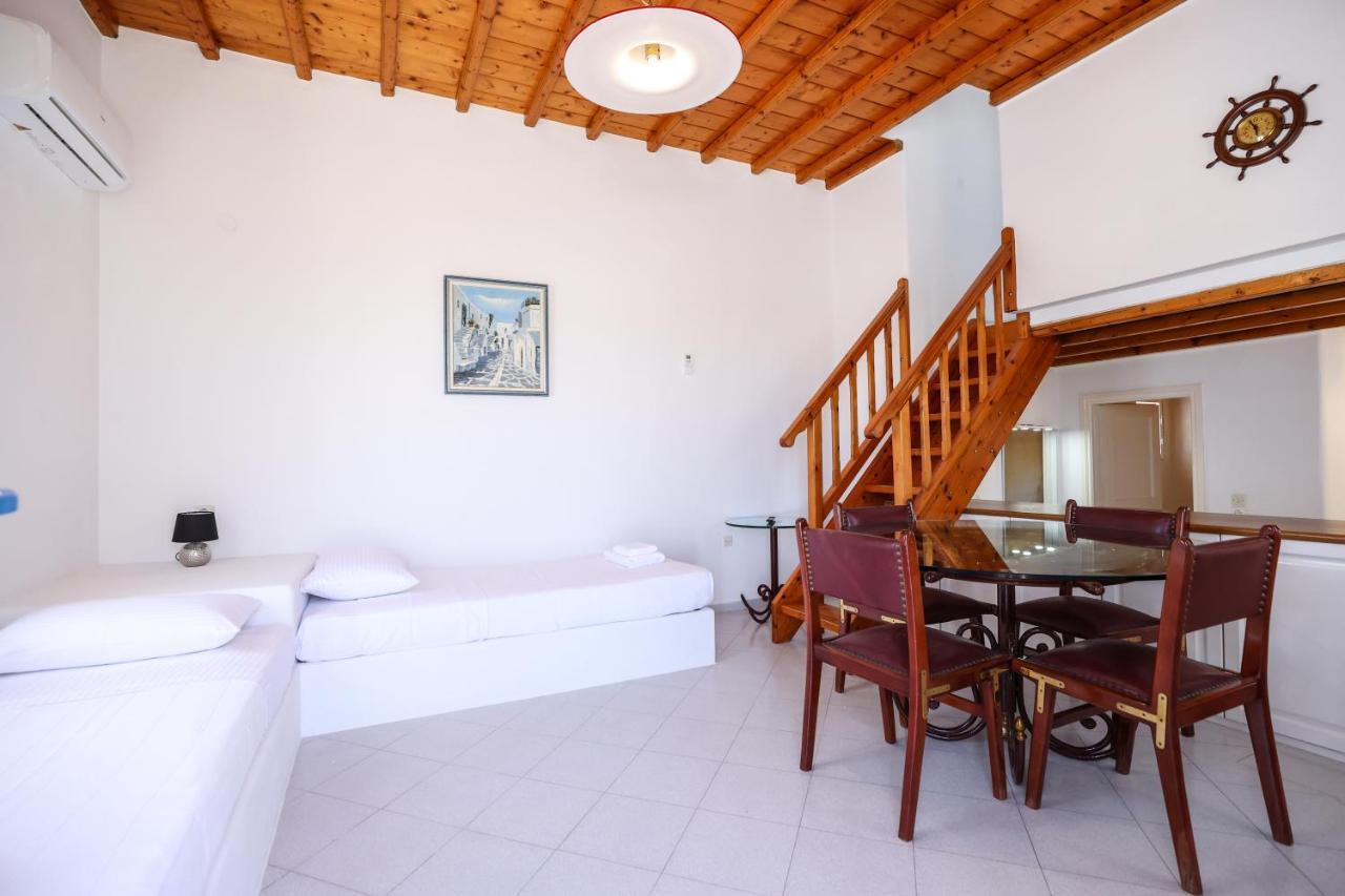 Mykonos In White Villa Mykonos Town Kültér fotó