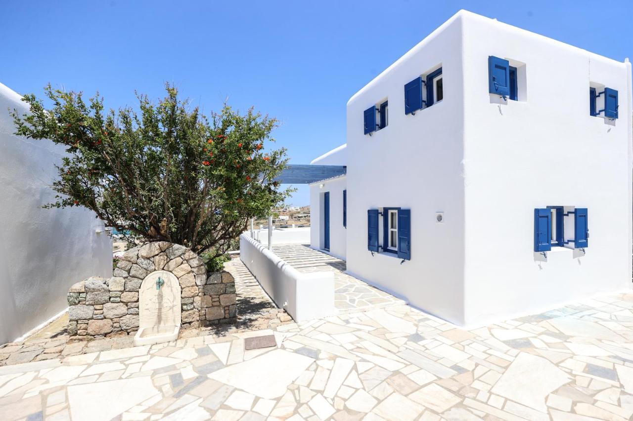 Mykonos In White Villa Mykonos Town Kültér fotó